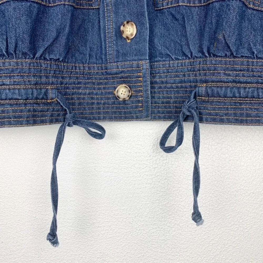 Rails | Alma Structured Raw Denim Jacket - Picture 5 of 9